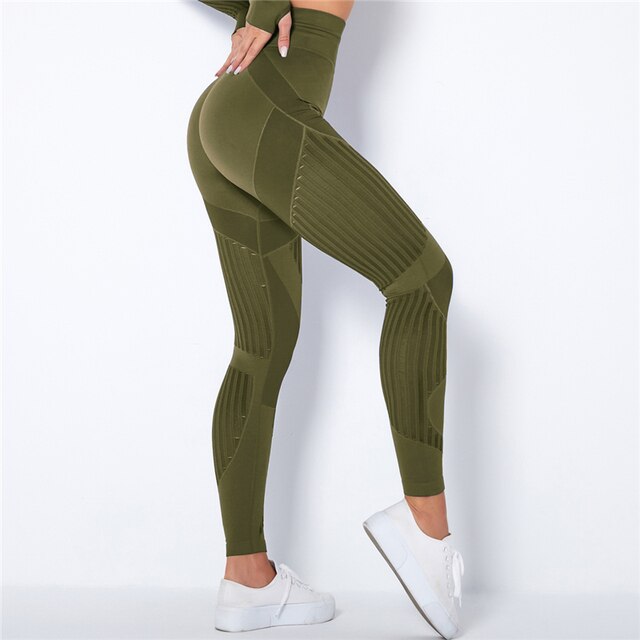 Caleigh | Leggings with Mesh Panels