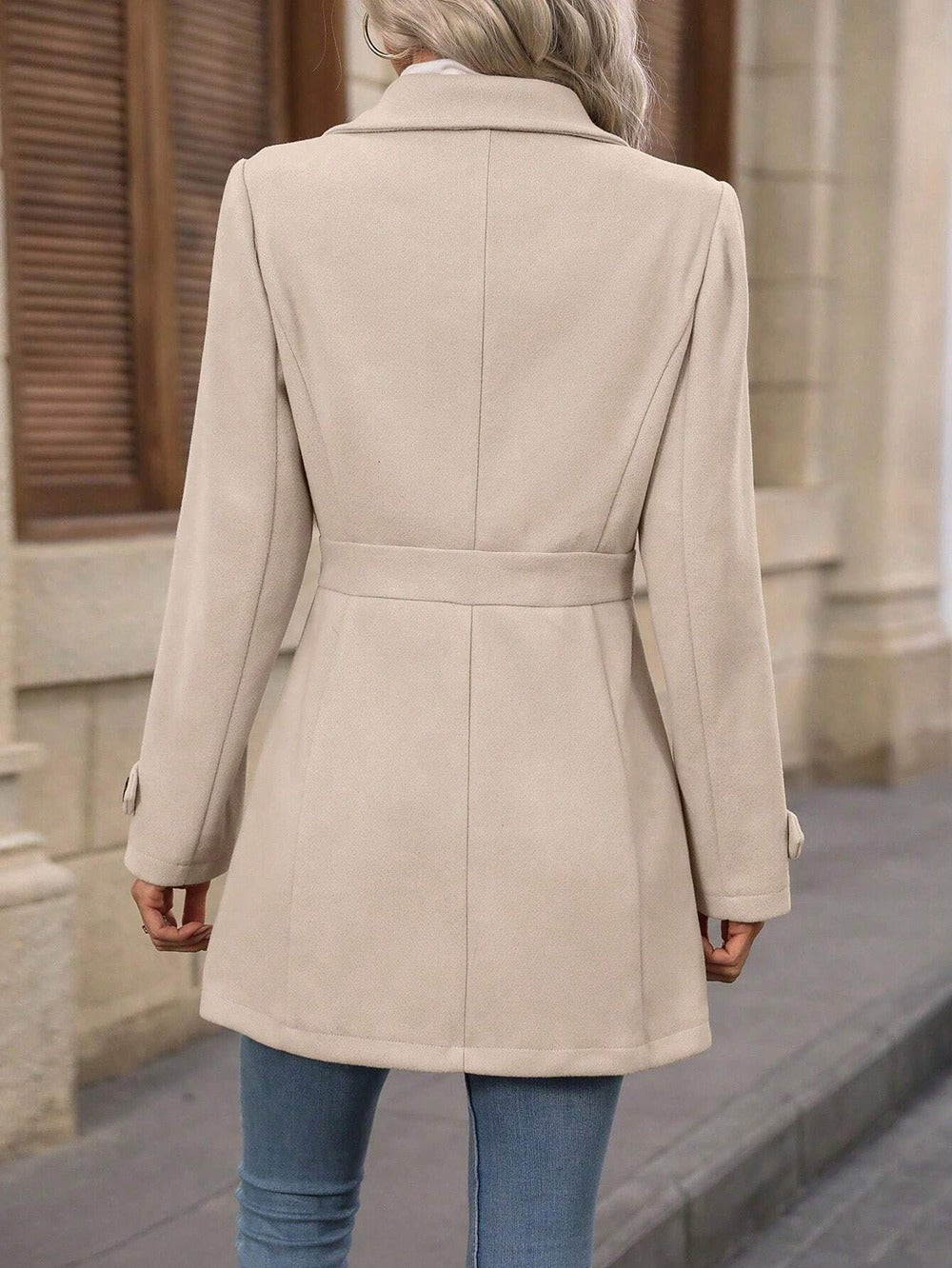 Herminia | Elegant Women's Trench Coat with a Flattering Fit