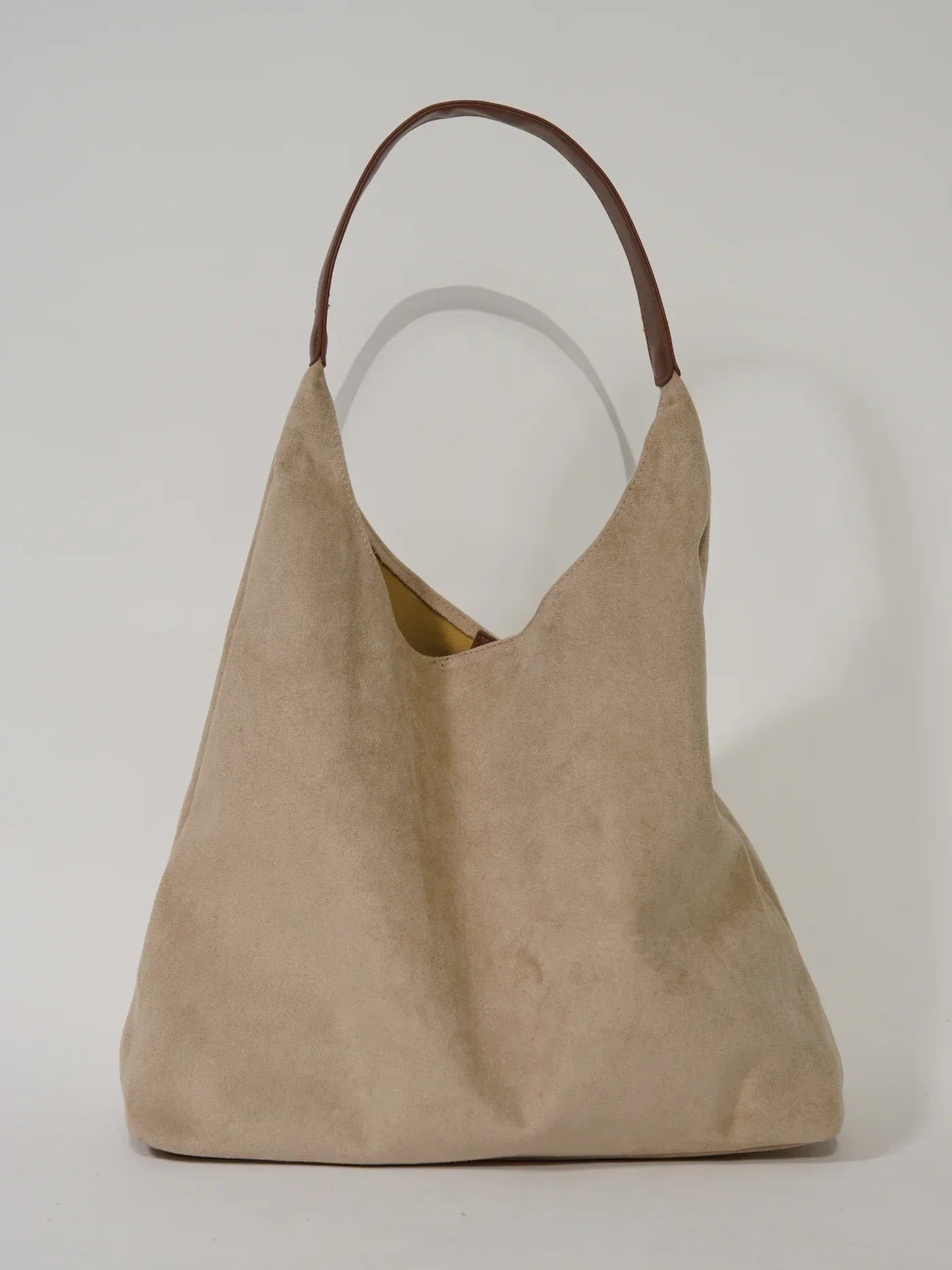 Joey | Hobo Bag Soft Suede Look