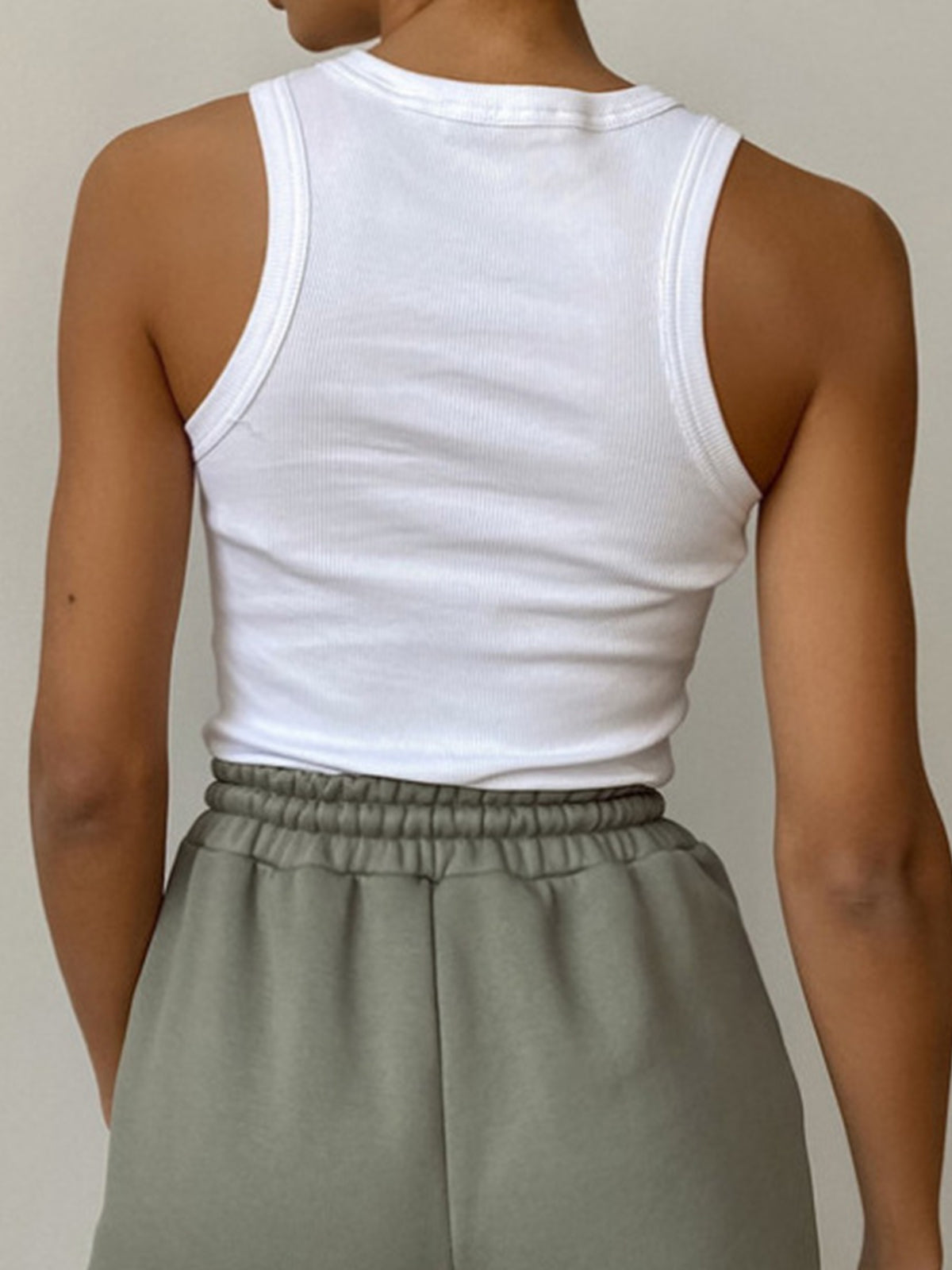 Jennifer | Tank Top Ribbed Knit