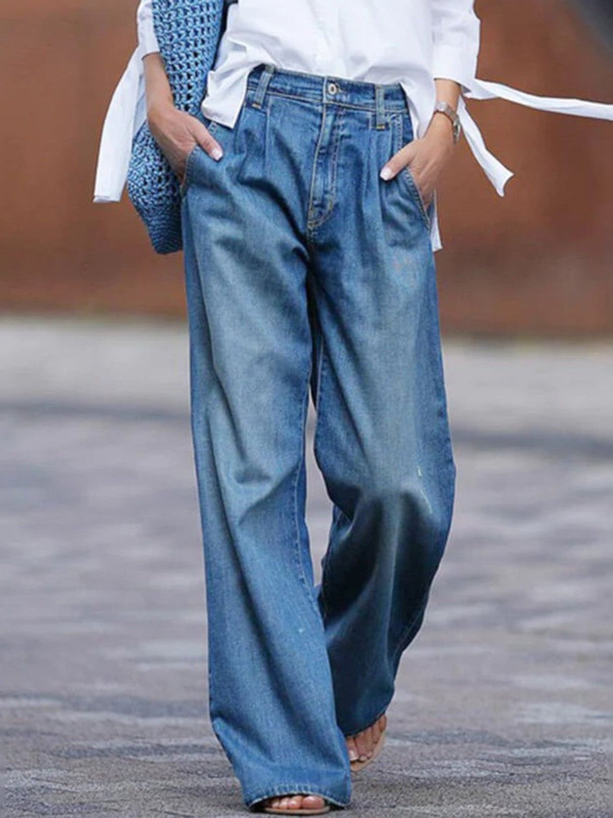 Jessie | Wide-leg Jeans
