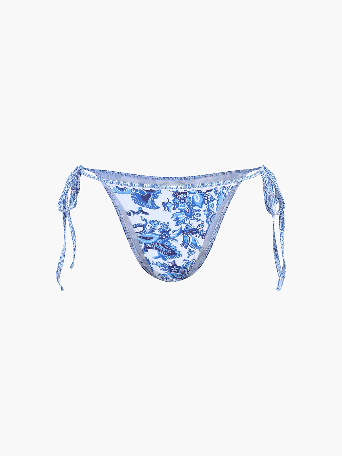 Ilya | Bikini Set with Blue Floral Print