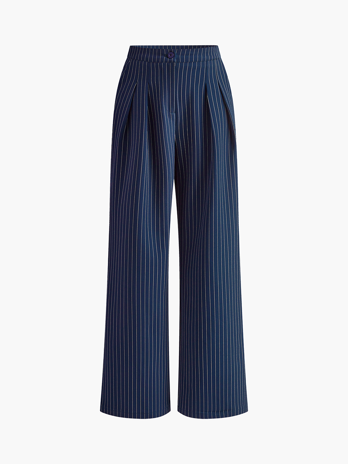 Mai | Wide Leg Striped Pants