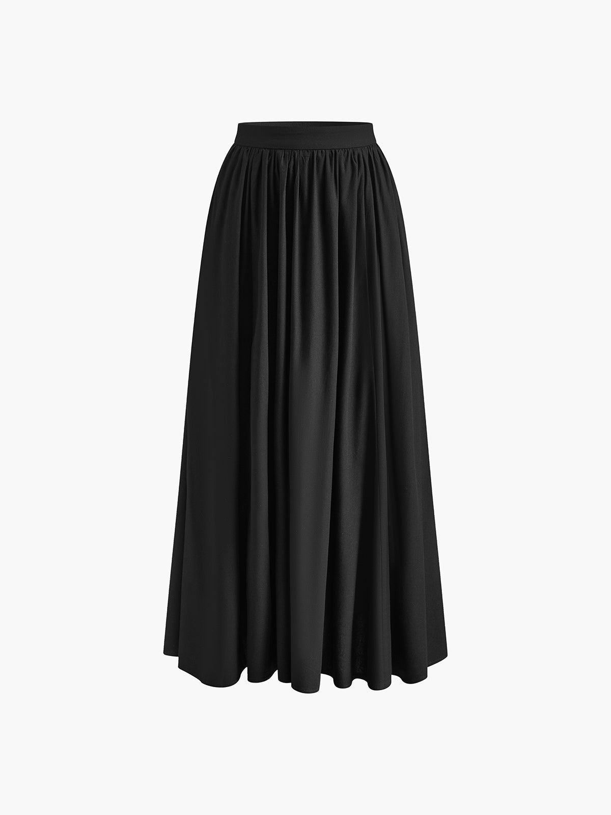 Lena | High-Waisted Maxi Skirt & Pocket Set
