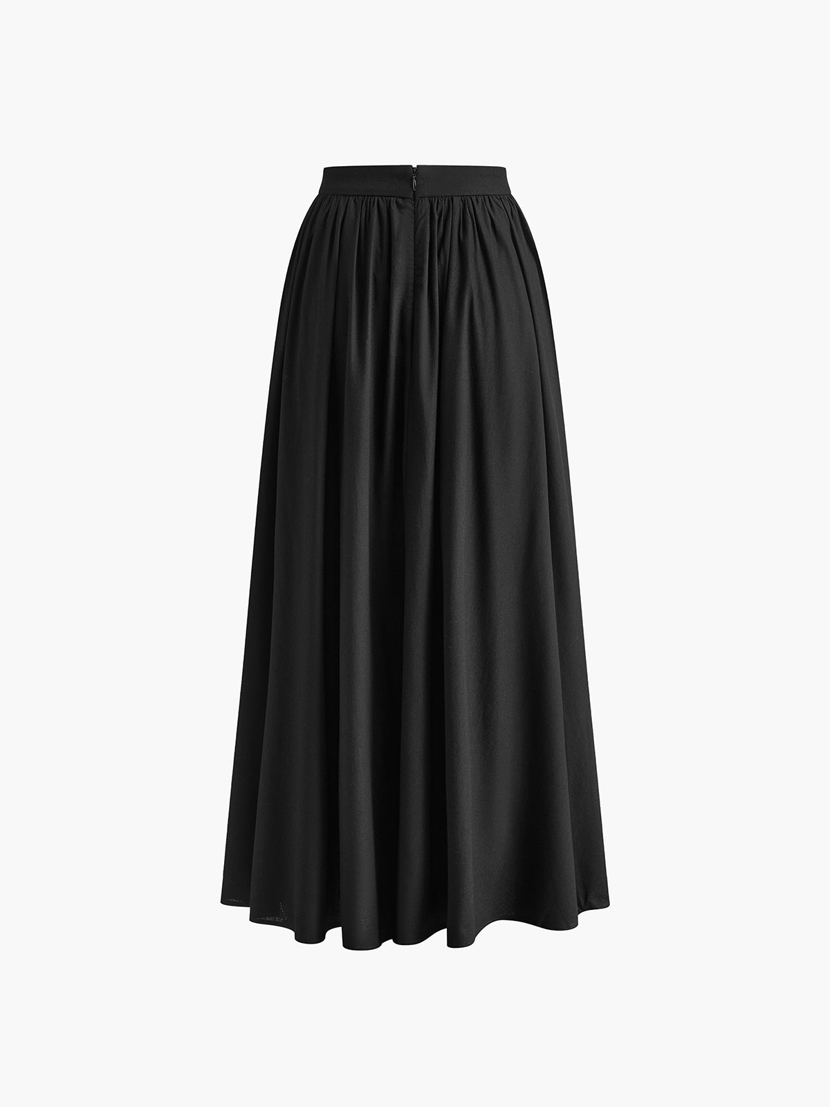 Lena | High-Waisted Maxi Skirt & Pocket Set