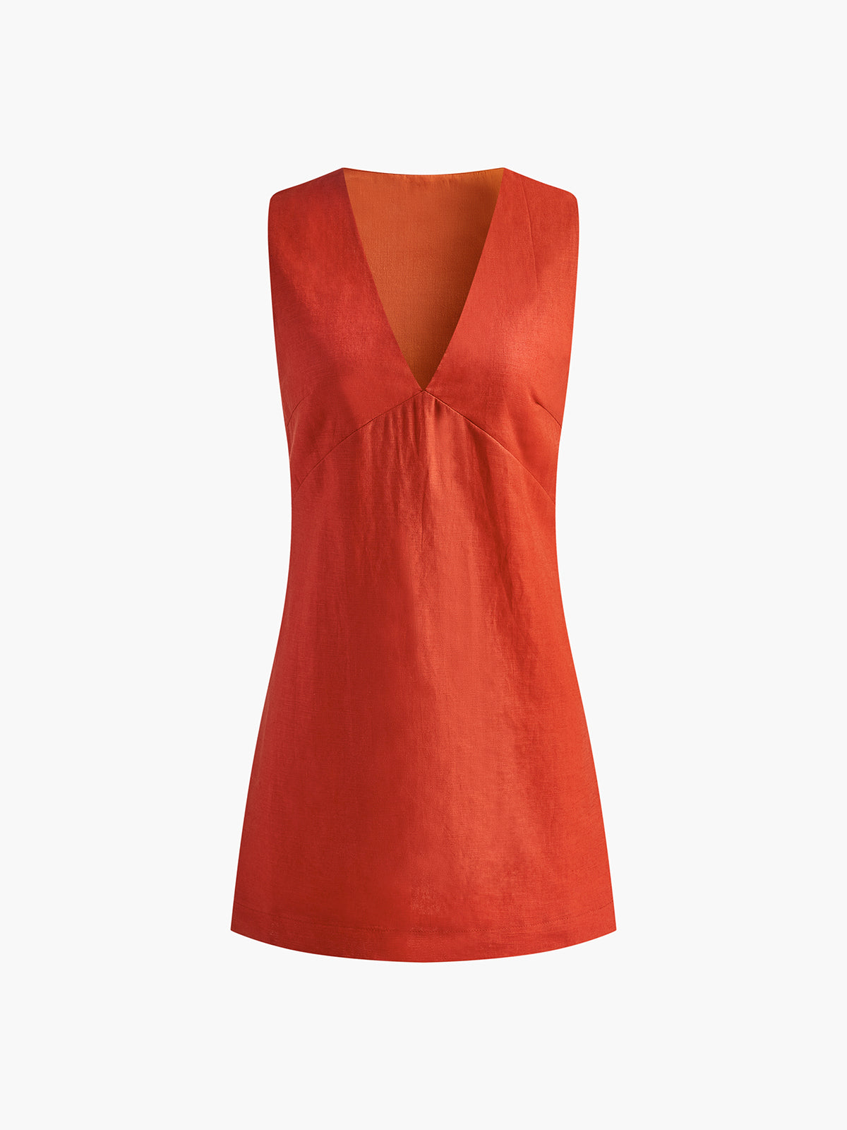 Keara | Deep V-Neck Dress