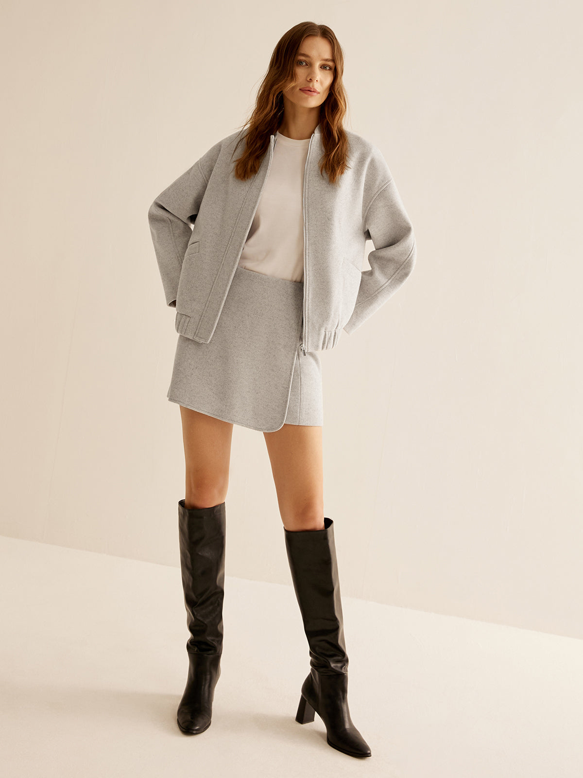Kalista | Tweed Jacket Women