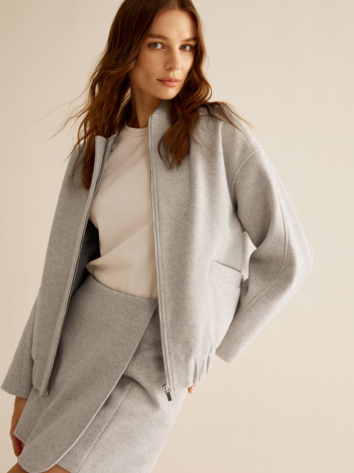 Kalista | Tweed Jacket Women