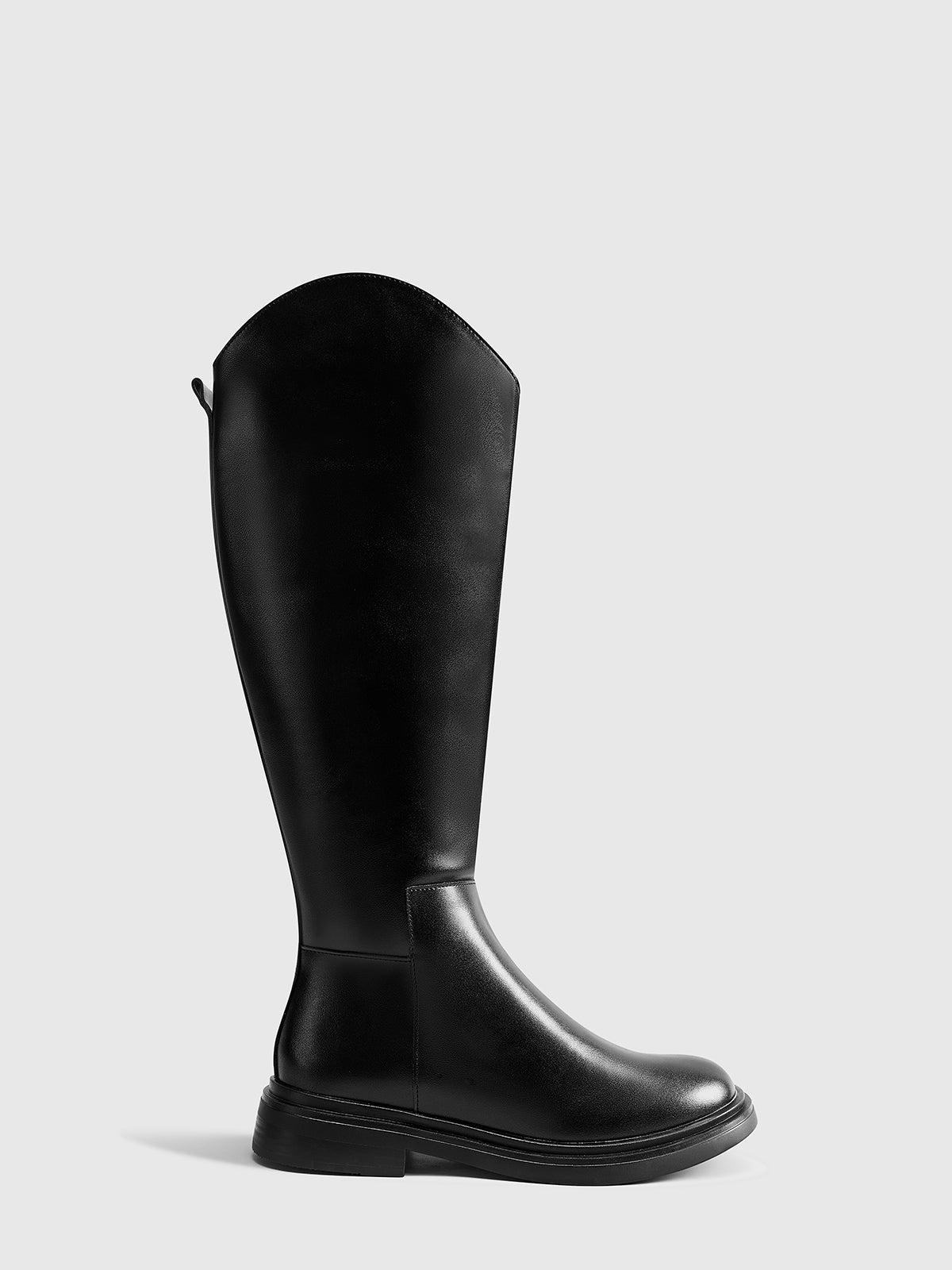 Candyce | Knee-high boots with zipper