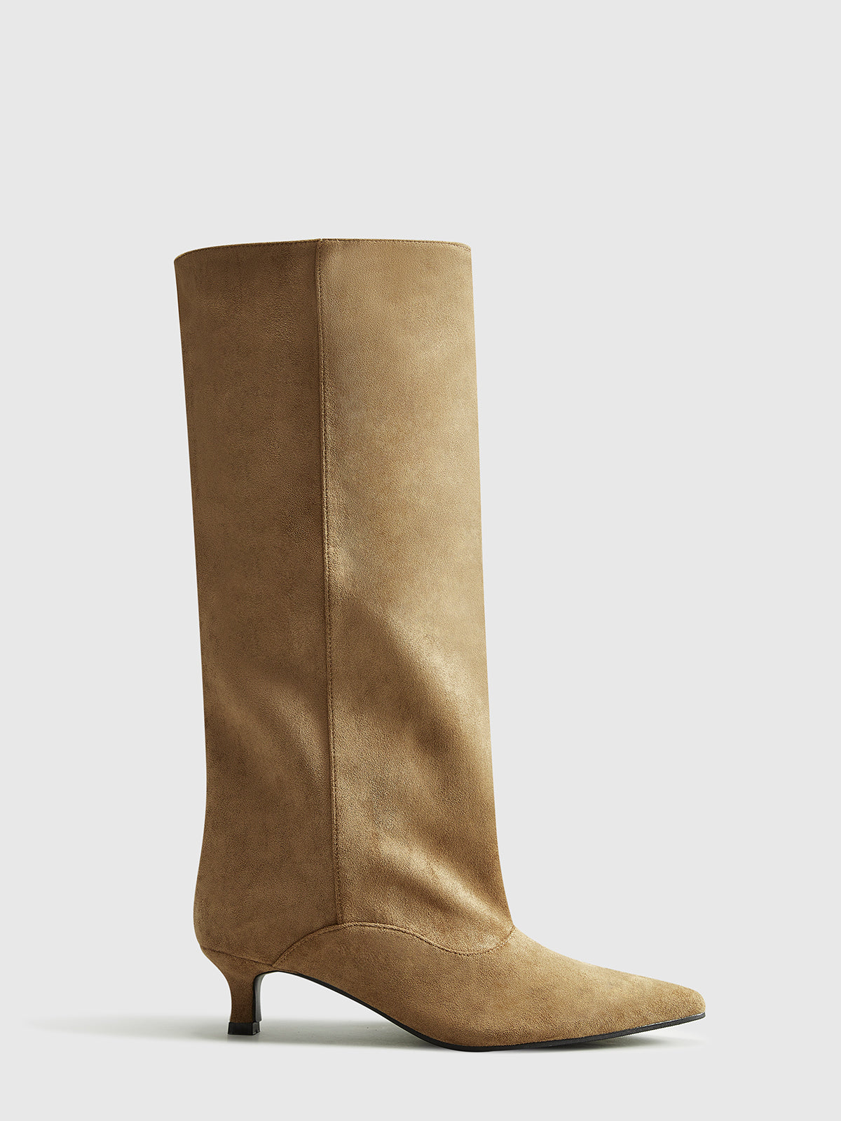 Tabetha | Outfit with Jacket & Suede Boots