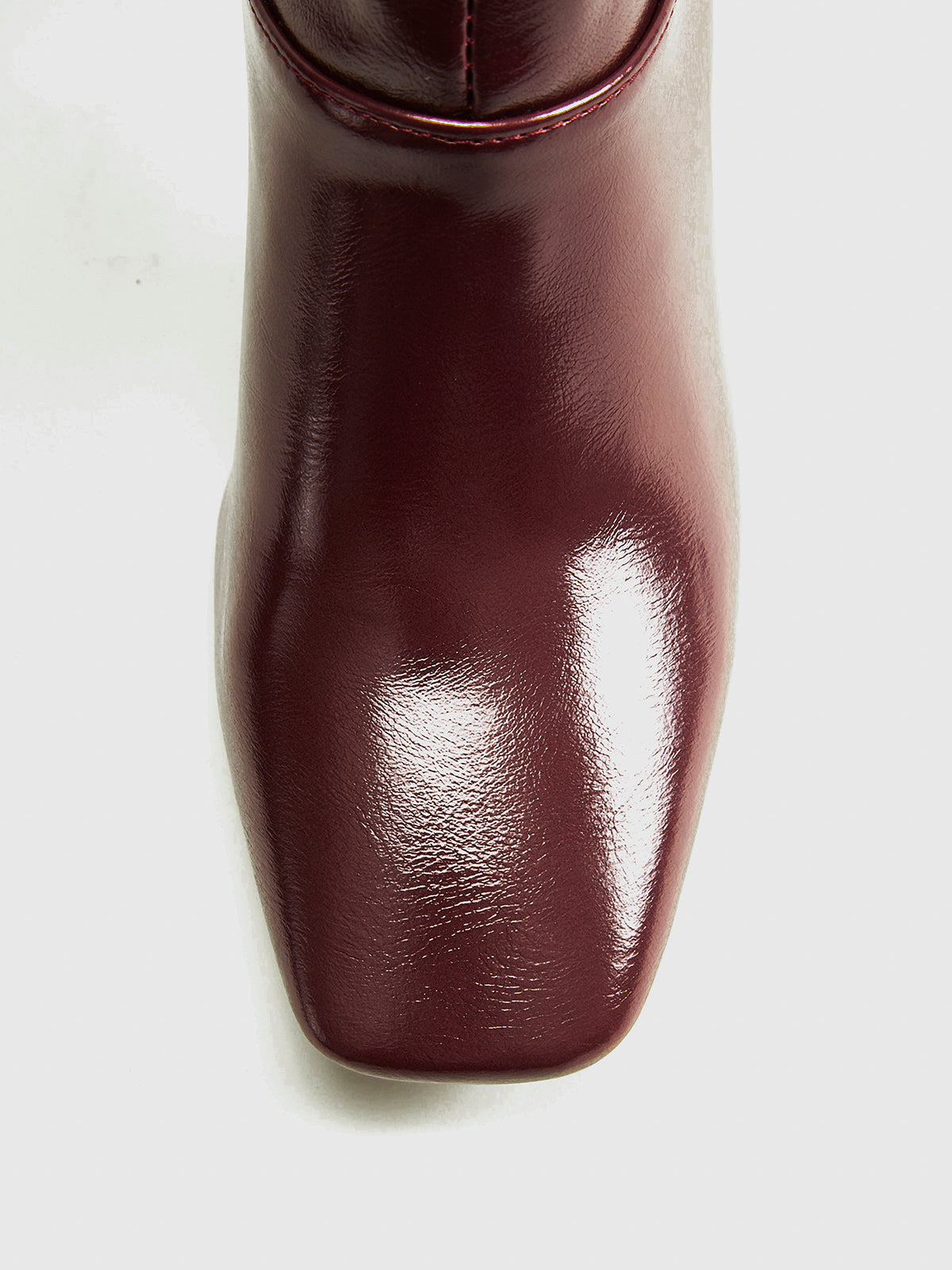 Faviola | Knee-High Boots with a Shiny Finish