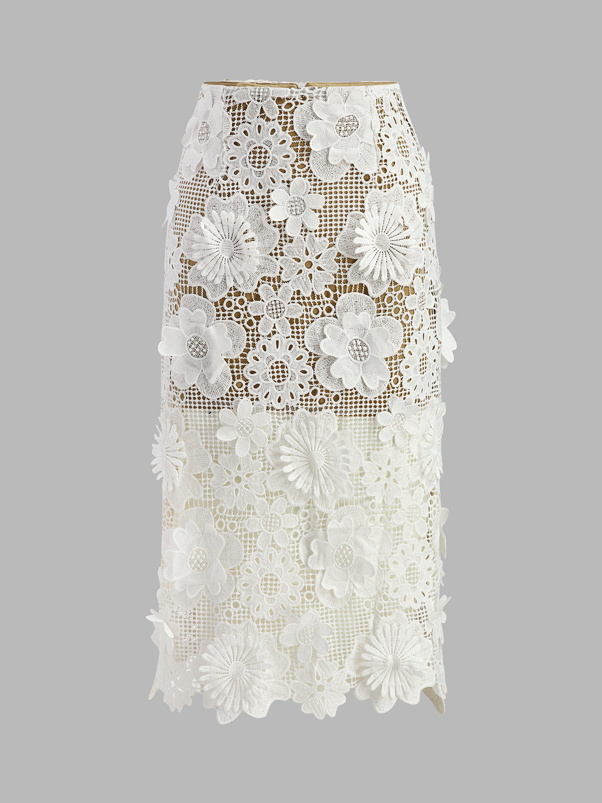 Addilynn | Chic Lace Skirt Set