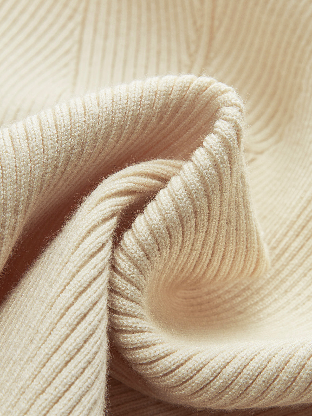 Idalia | Knitted Top Ribbed Structure