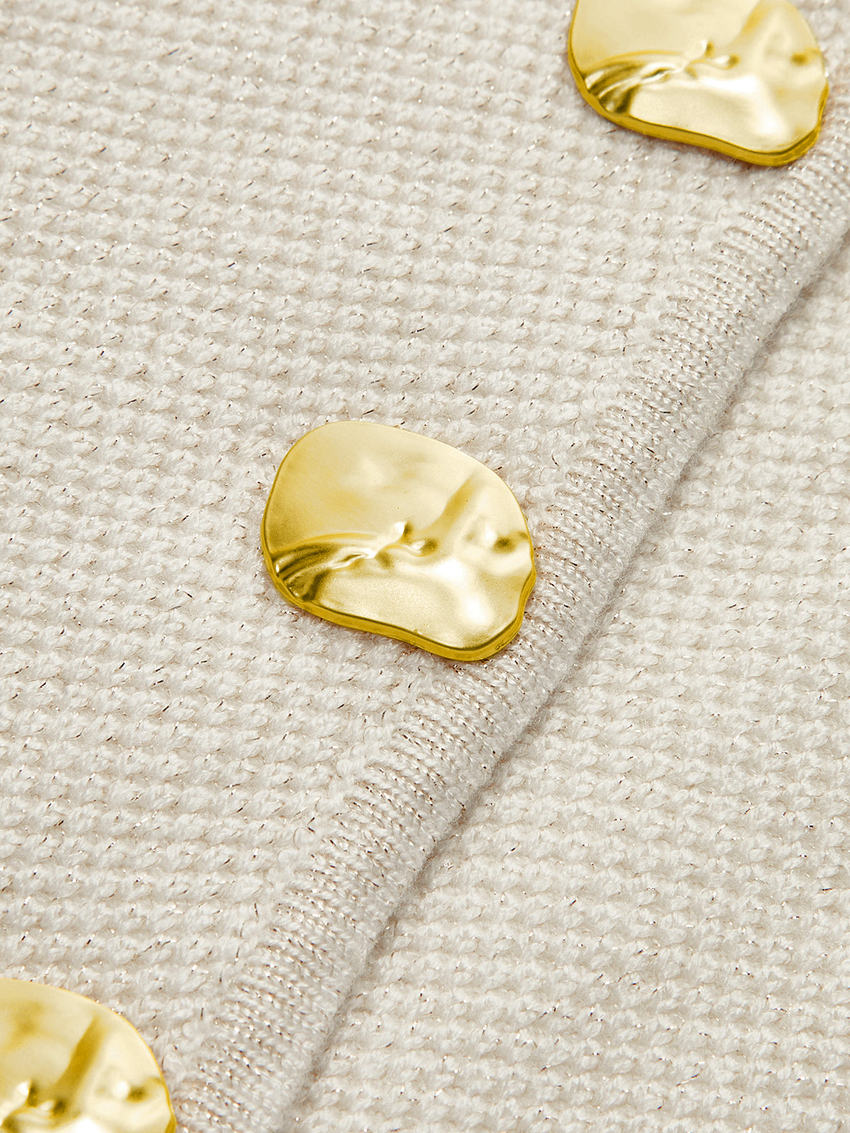 Shane | Vest with Gold Buttons