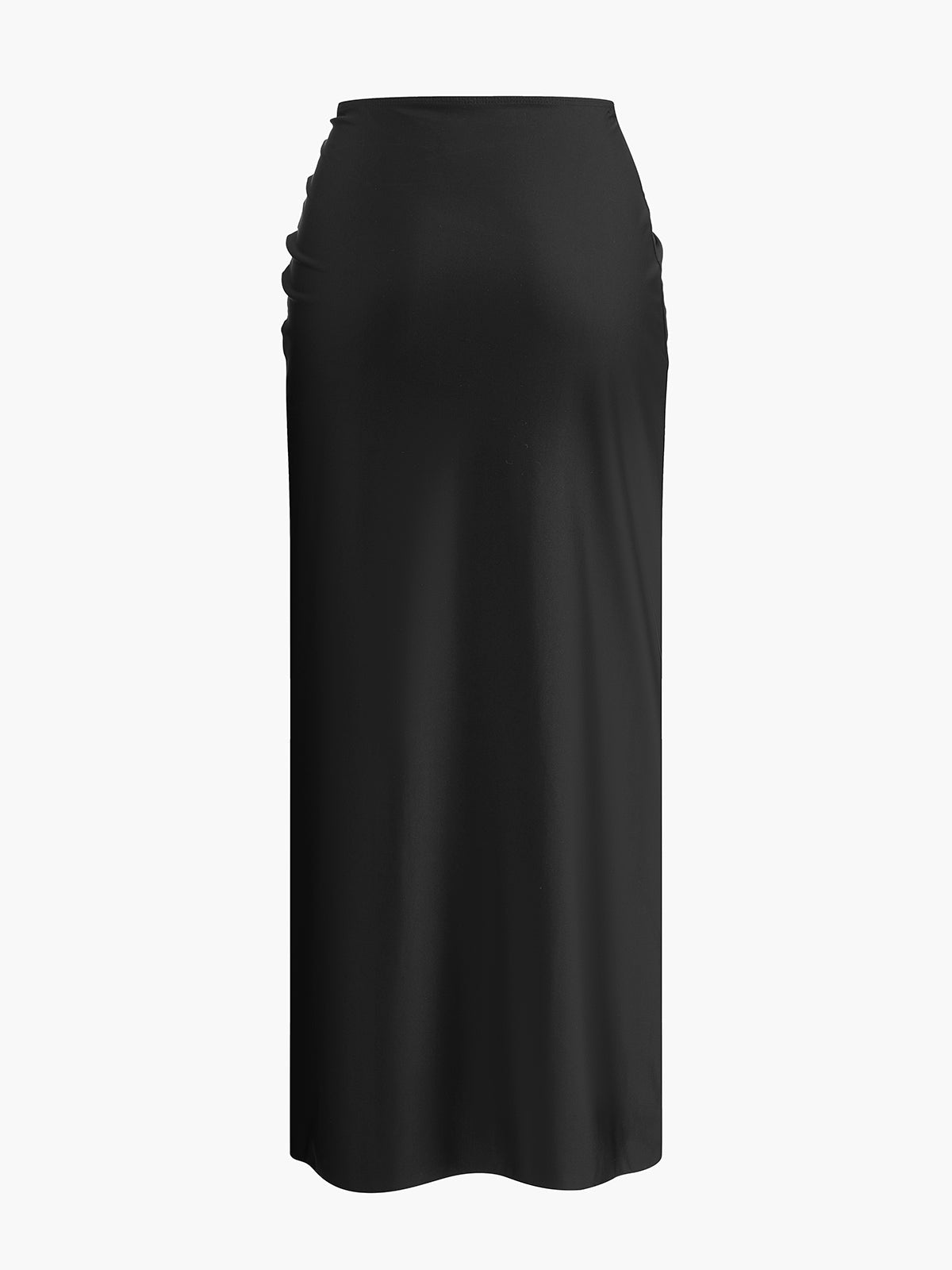 Bryana | Maxi Skirt Set with Gold Details
