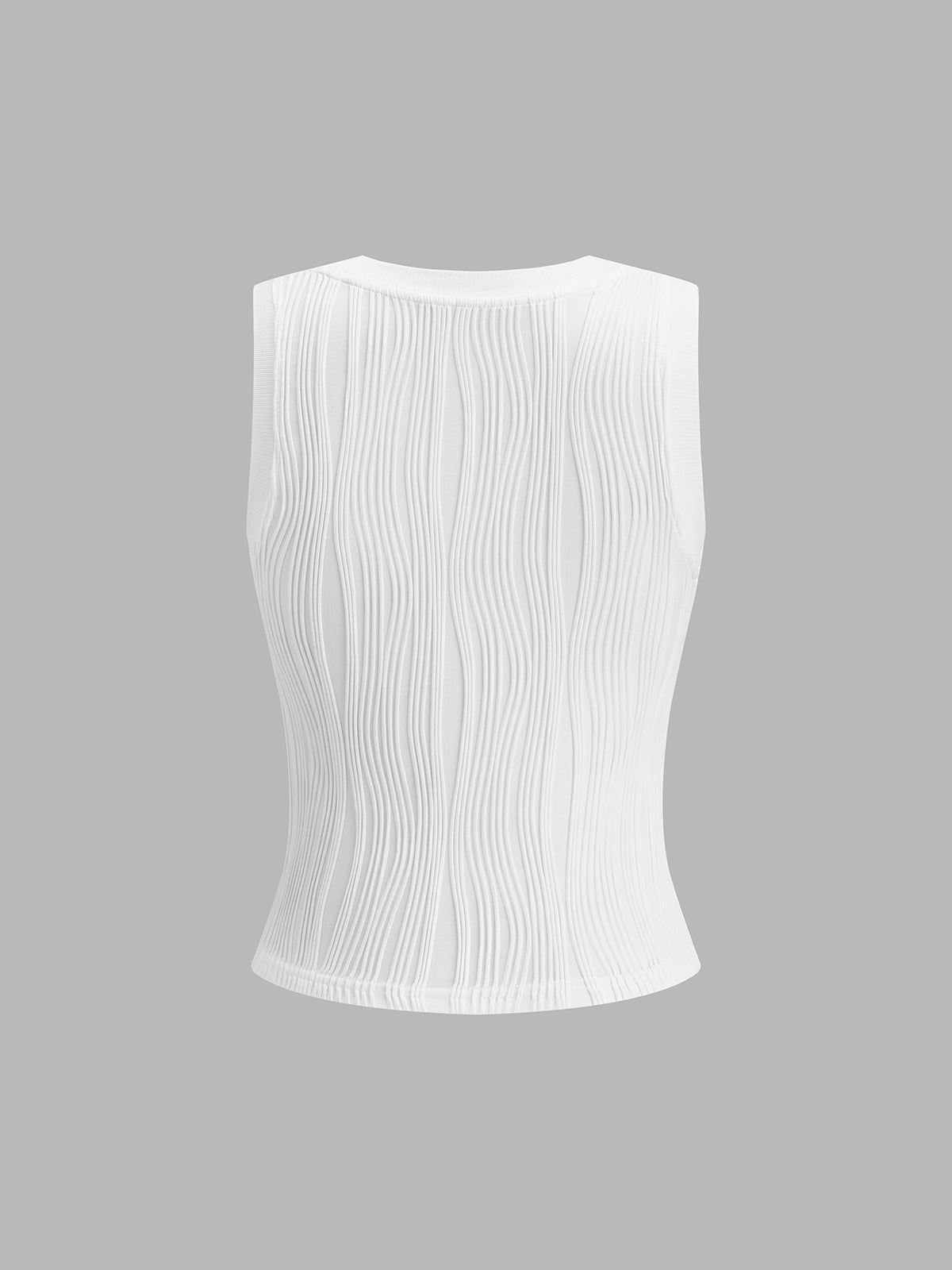 Nichelle | Tank Top Vertical Ribbed