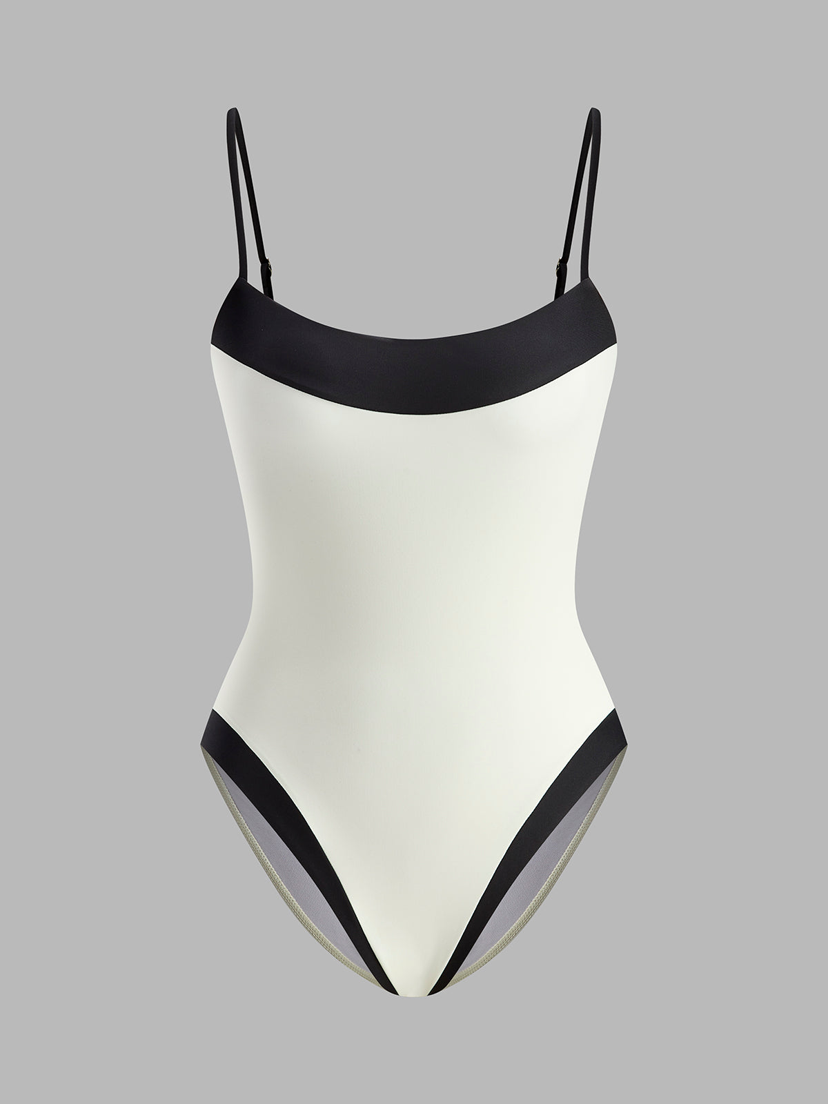Augustina | Women's Swimsuit with Contrast Edges