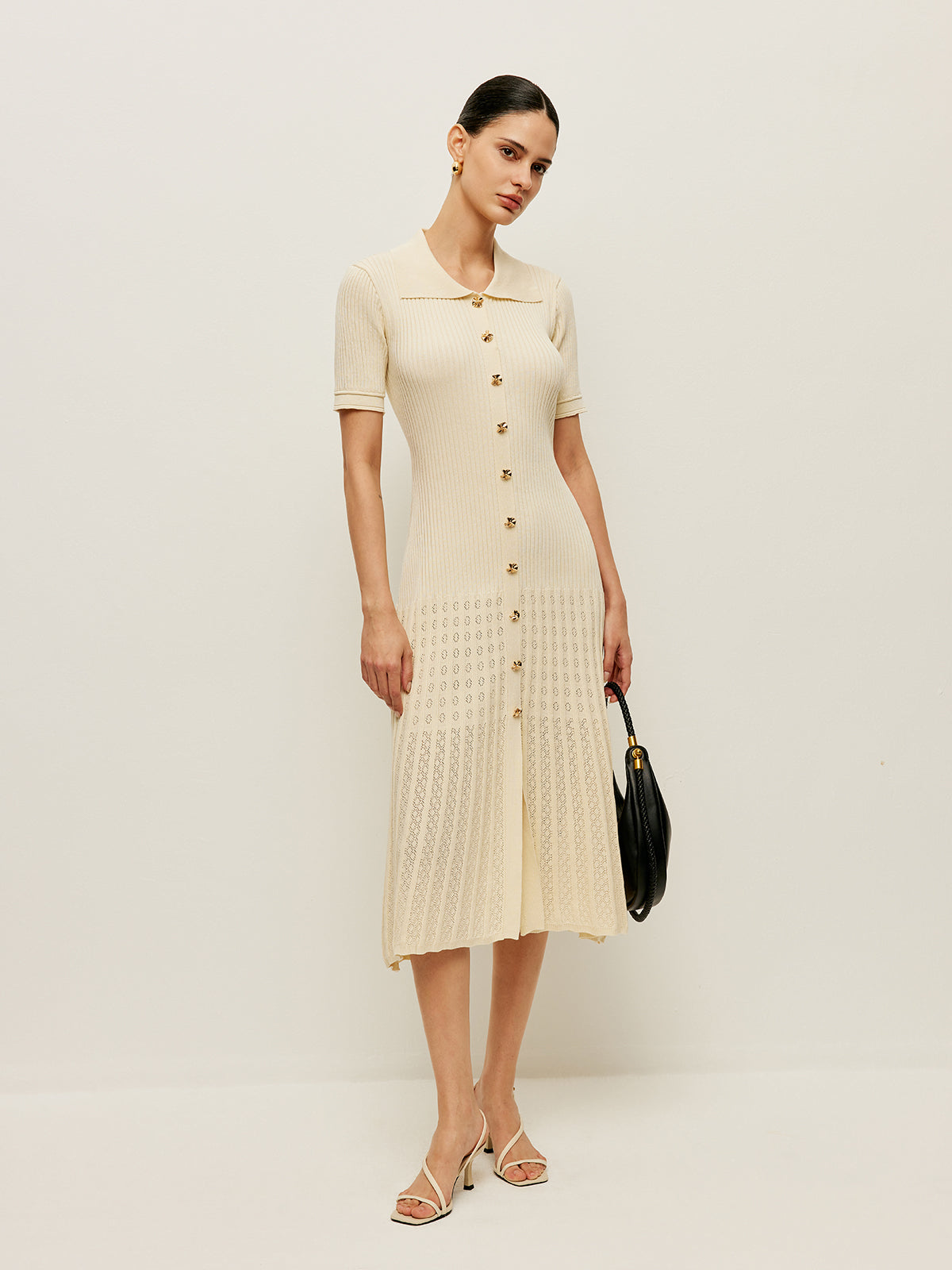 Karissa | Off-white dress