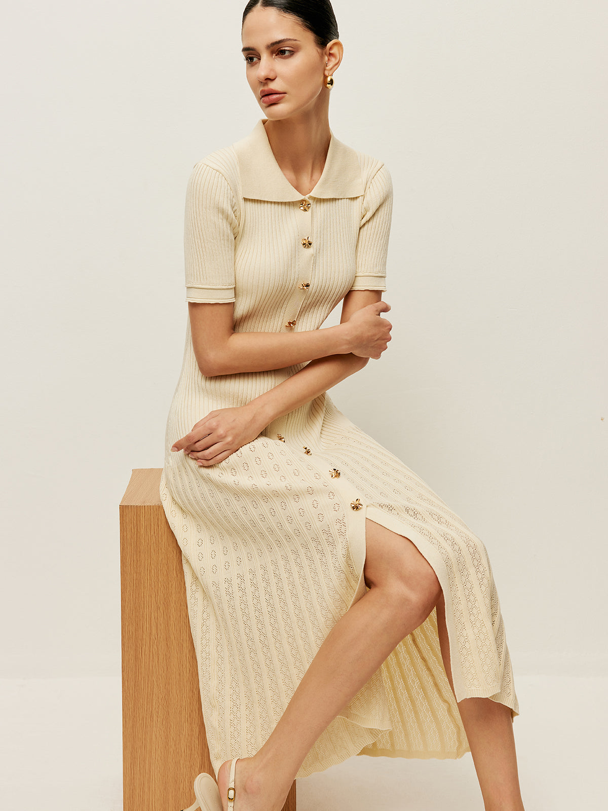 Karissa | Off-white dress