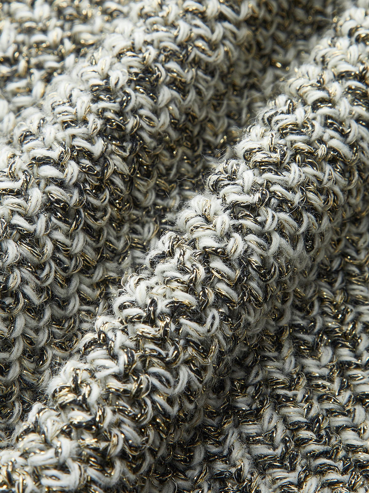 Muriel | Knitted Sleeveless Vest Gray