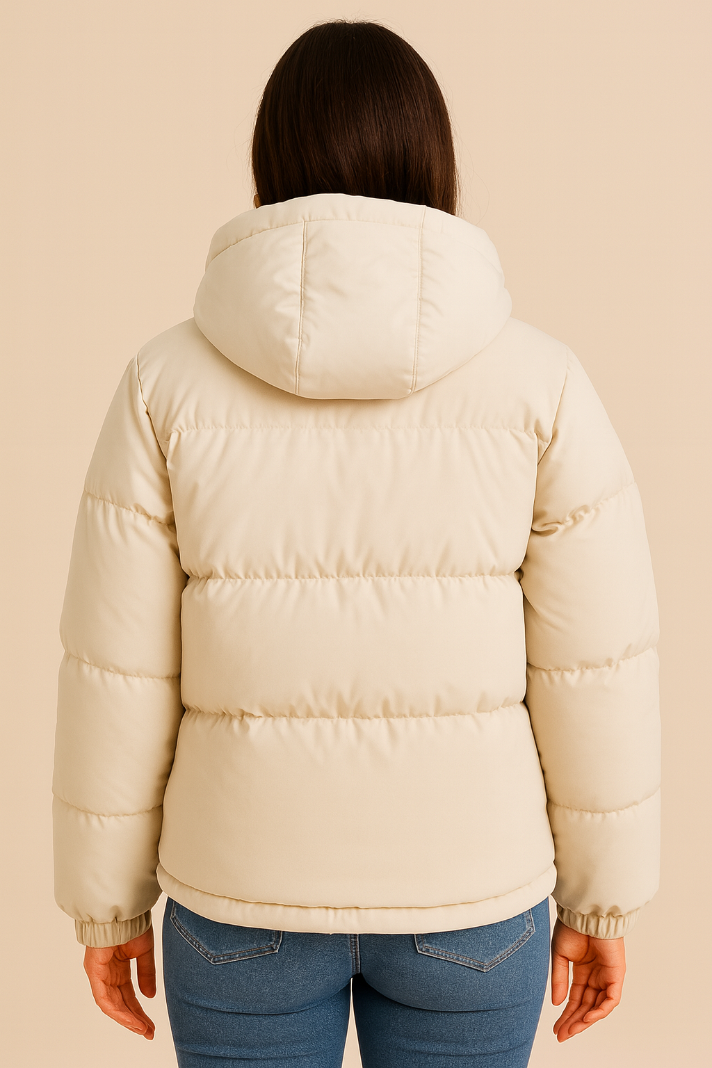 Ani | Hooded puffer jacket