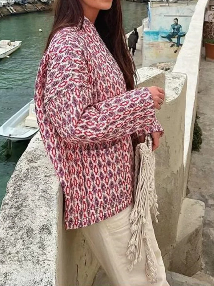 Dafne | Women's Jacket with Print