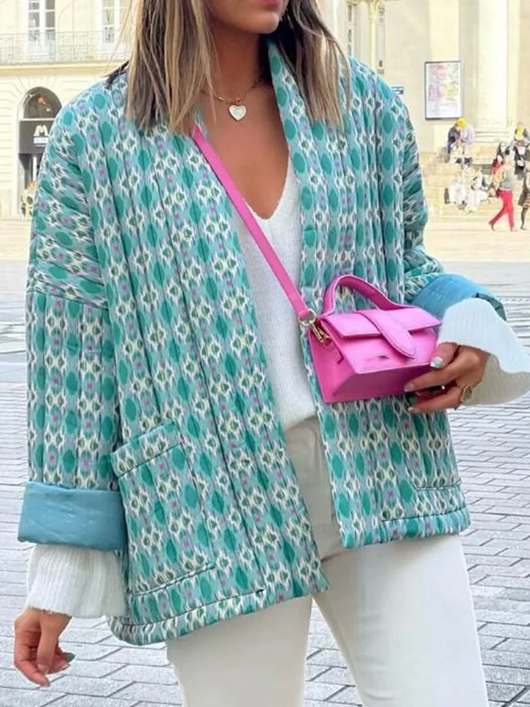 Dafne | Women's Jacket with Print