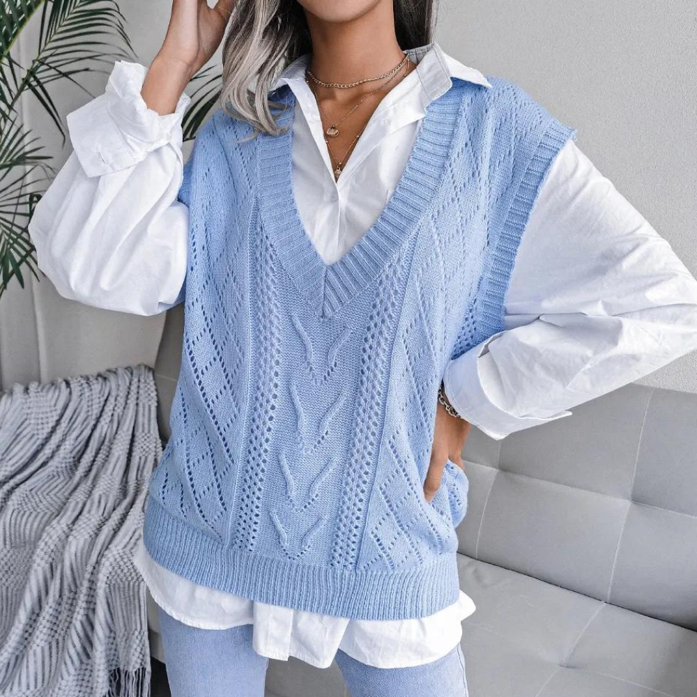 Marguerite | Knitted Spencer Cable Knit