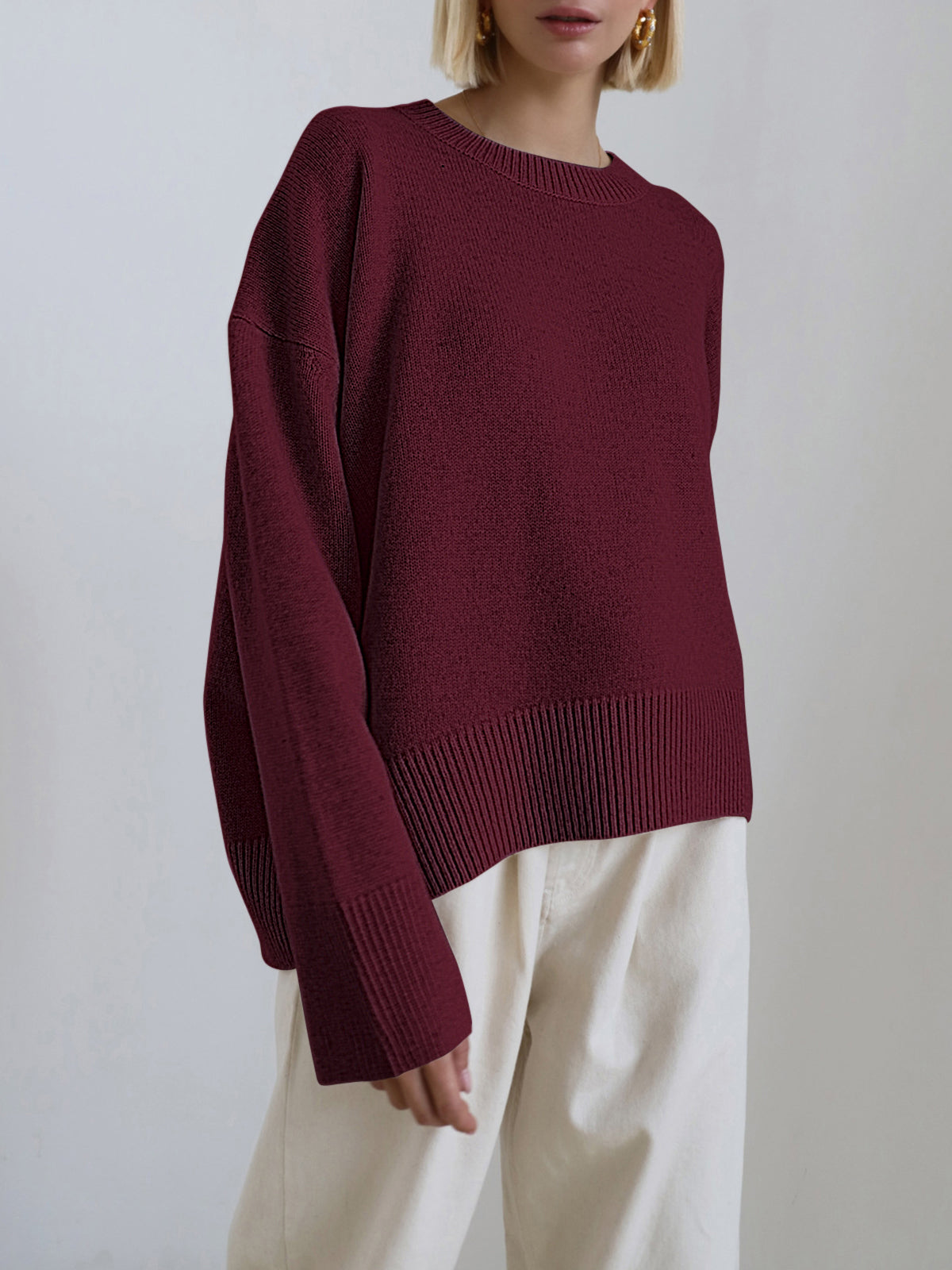 Gabrielle | Sweater Oversized Comfort