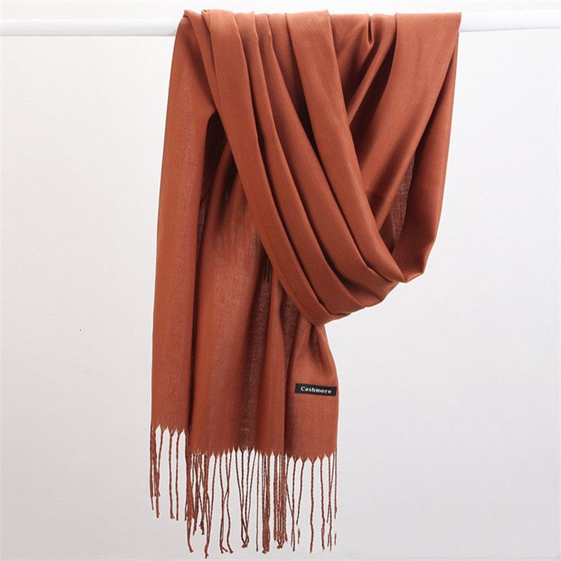 Lilliana | Scarf with Fringes
