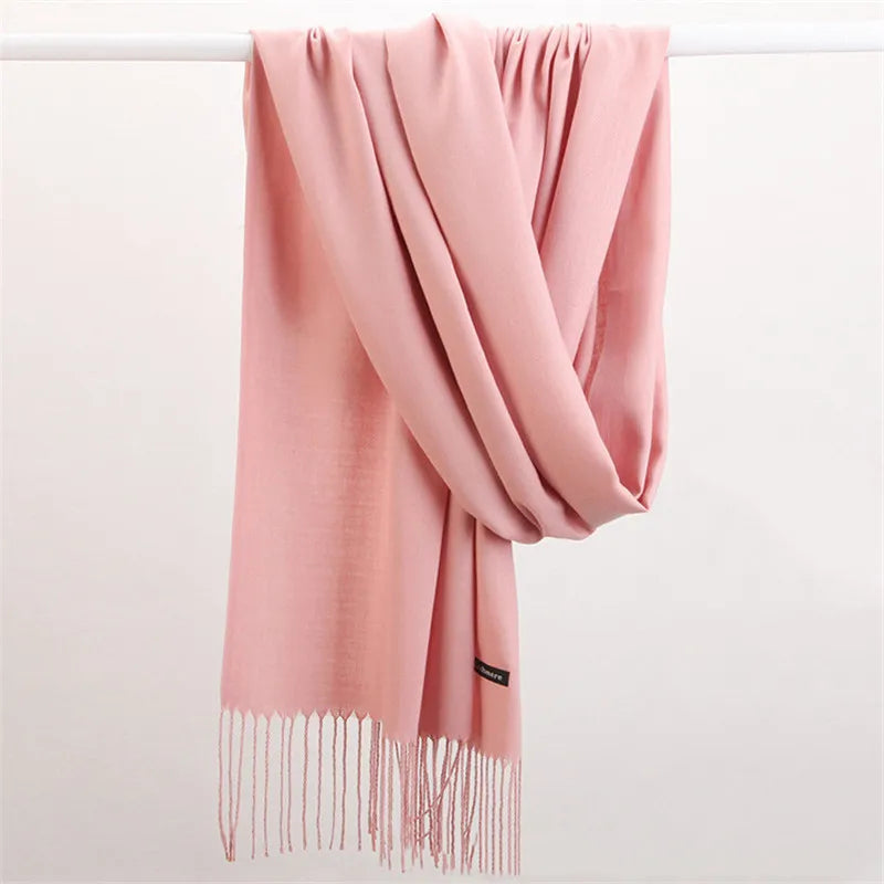 Lilliana | Scarf with Fringes