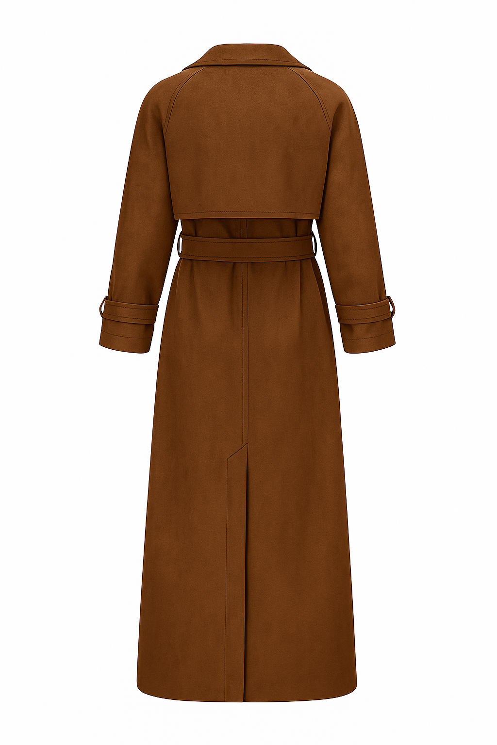 Alannah | Double-breasted trench coat with belt