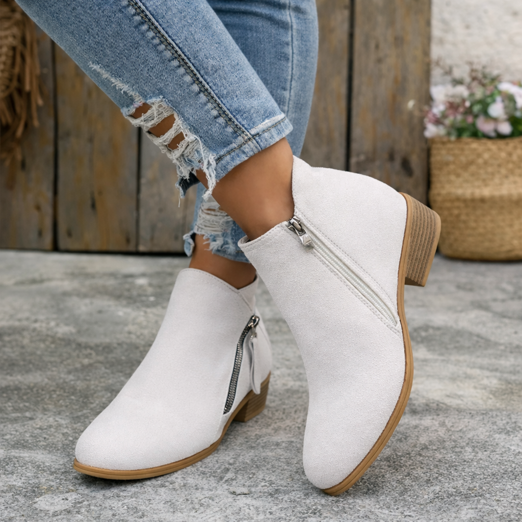 Anéa | Ankle Boots Zipper