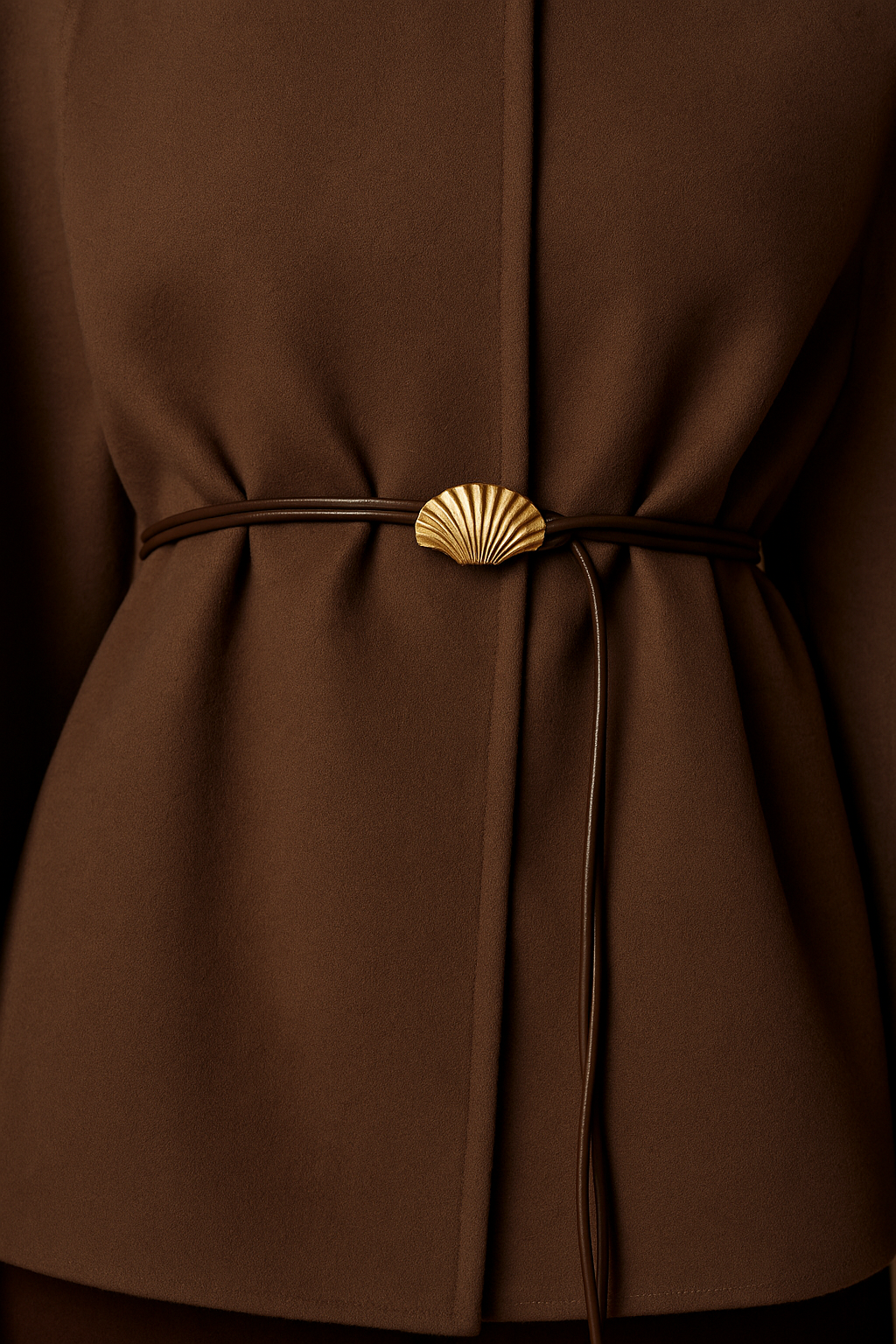 Kayden | Women's Set Light Brown Asymmetrical