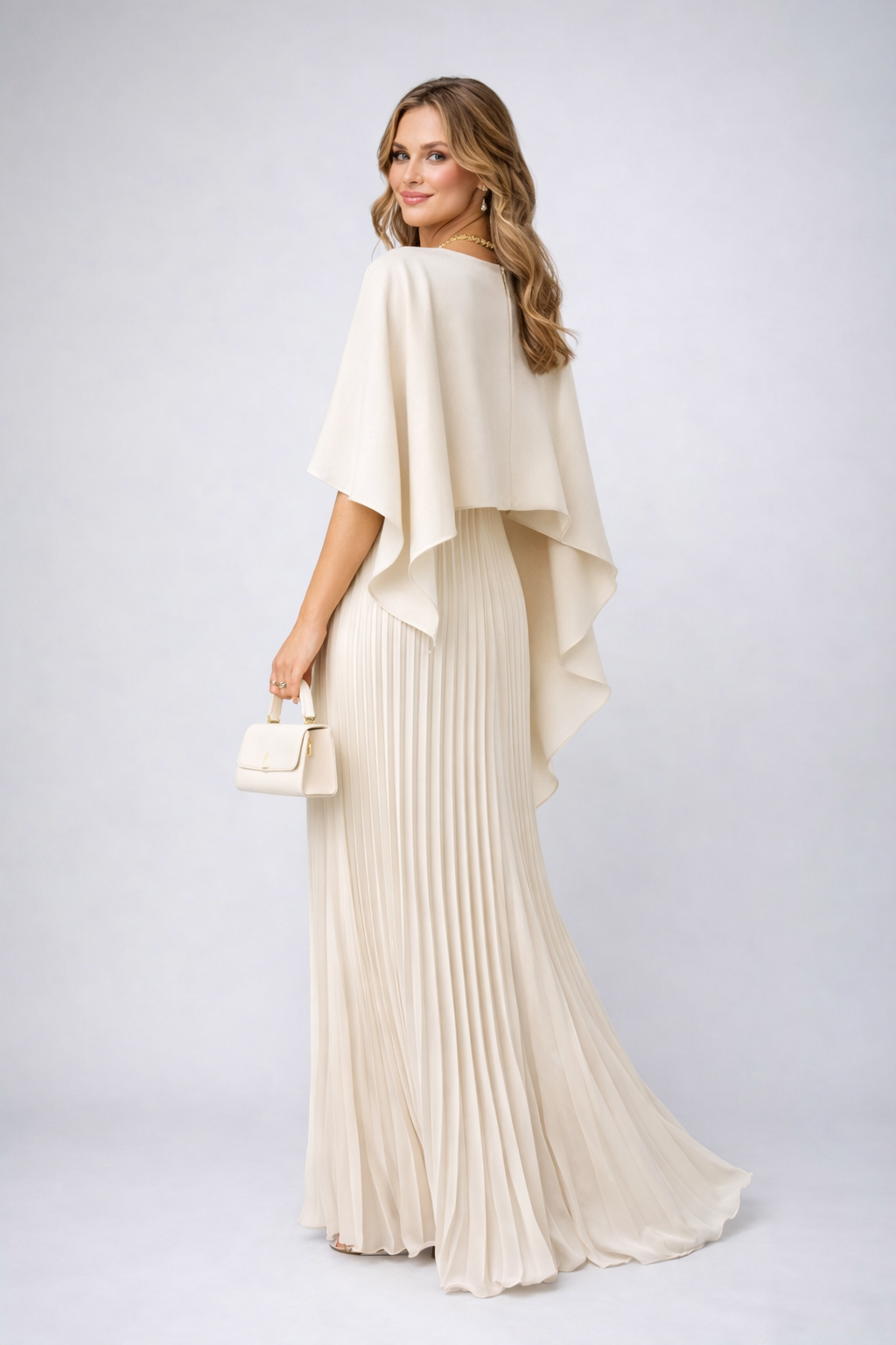 Noris | Maxi Dress Pleated