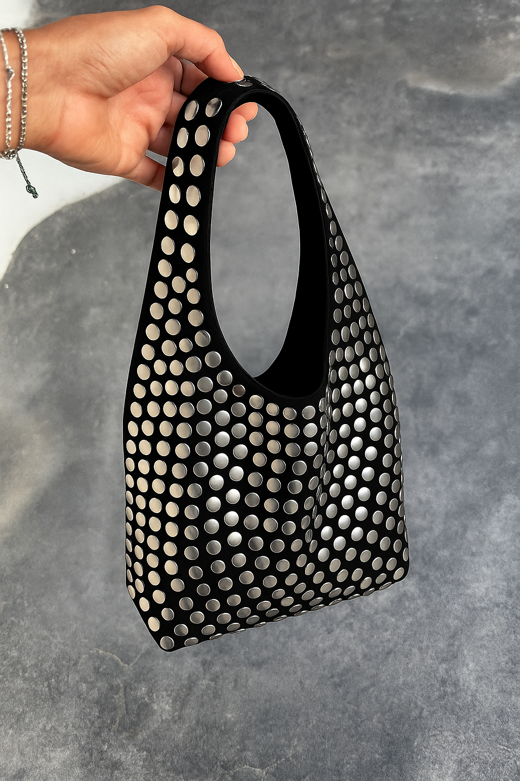 Blair | Hobo Bag with Studs