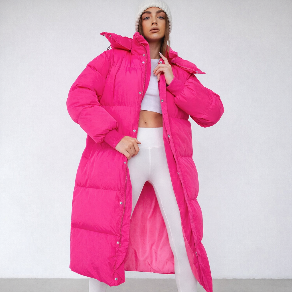 Emberlynn | Puffer Coat Maxi length