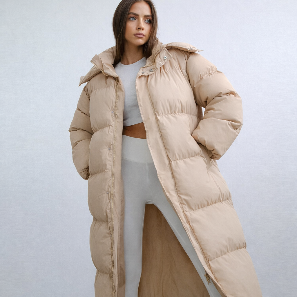 Emberlynn | Puffer Coat Maxi length