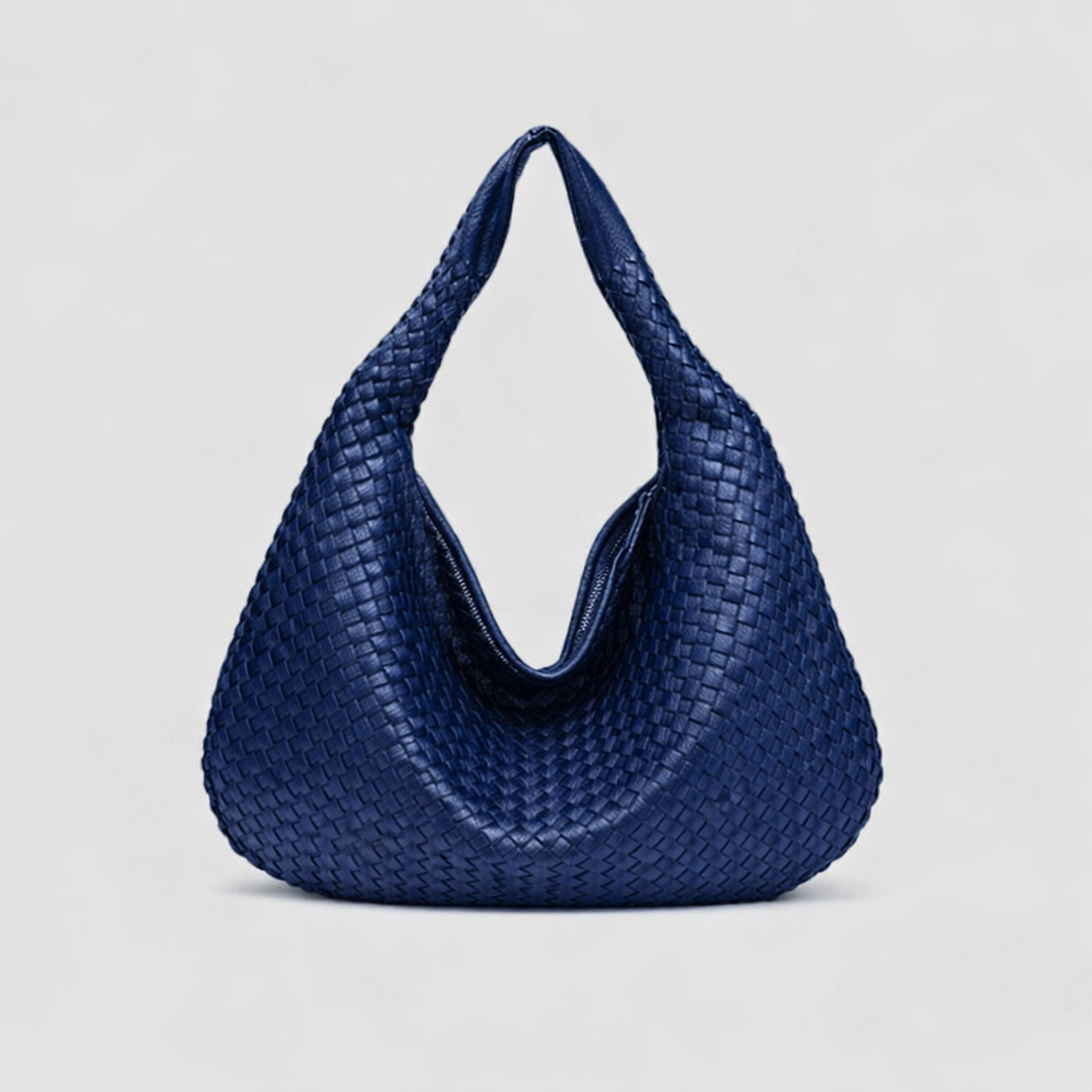 Karyn | Hobo Bag with Woven Texture