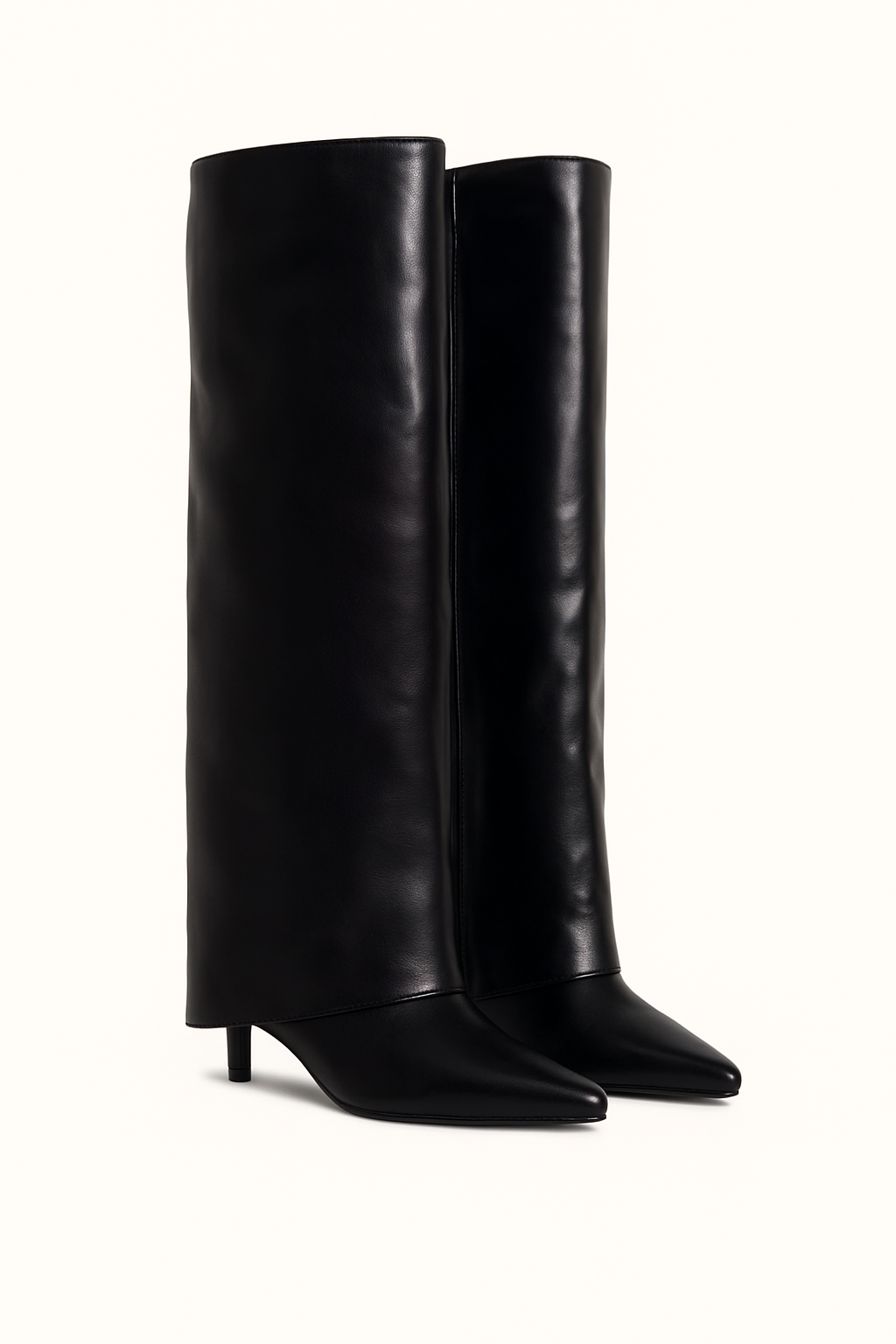 Juliana | Knee-High Boots with a Slouchy Shaft for Effortless Elegance