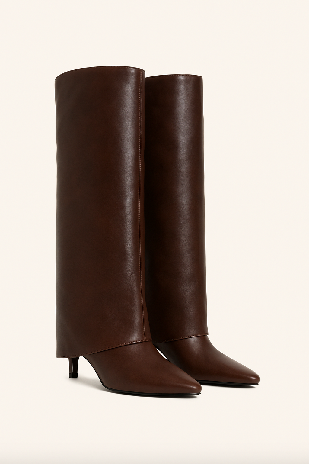 Juliana | Knee-High Boots with a Slouchy Shaft for Effortless Elegance