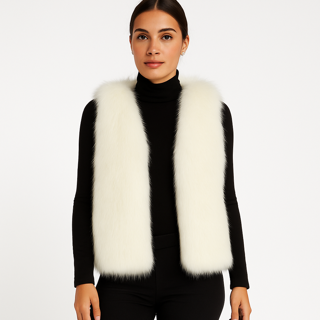 Addison | Luxury Faux Fur Vest for Women: Instant Glamour and Warmth
