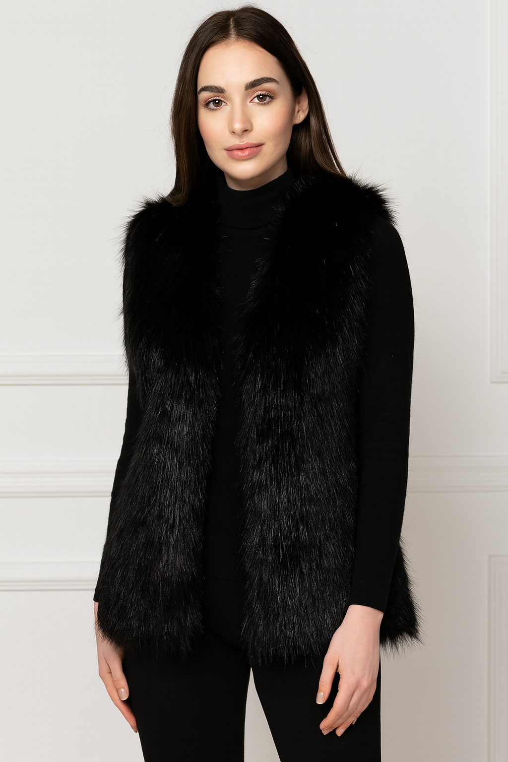 Addison | Luxury Faux Fur Vest for Women: Instant Glamour and Warmth