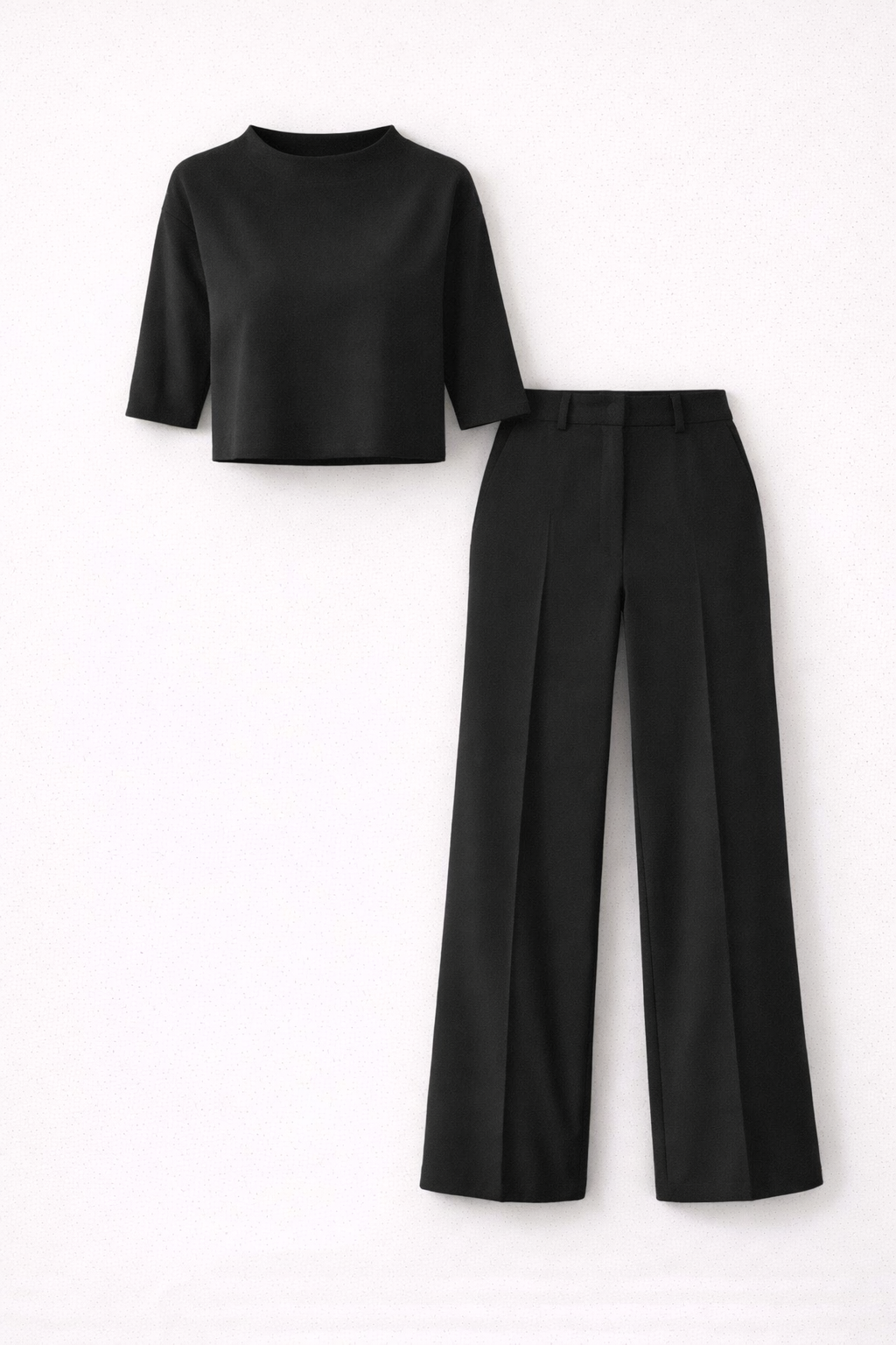 Isabela | Wide Leg Trouser Set