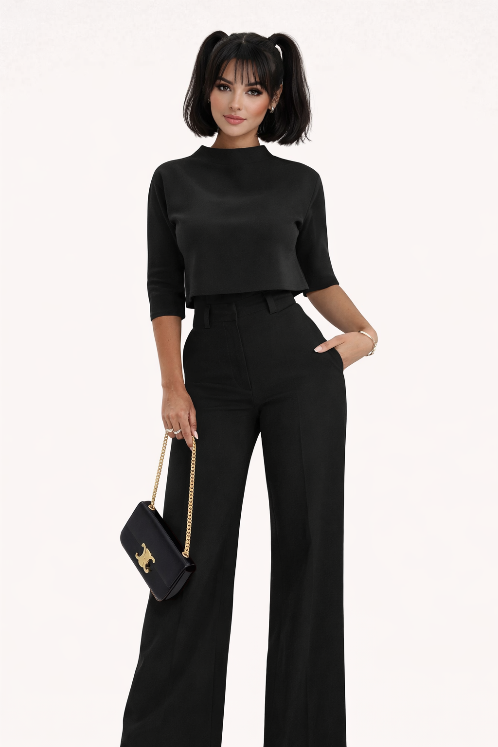 Isabela | Wide Leg Trouser Set