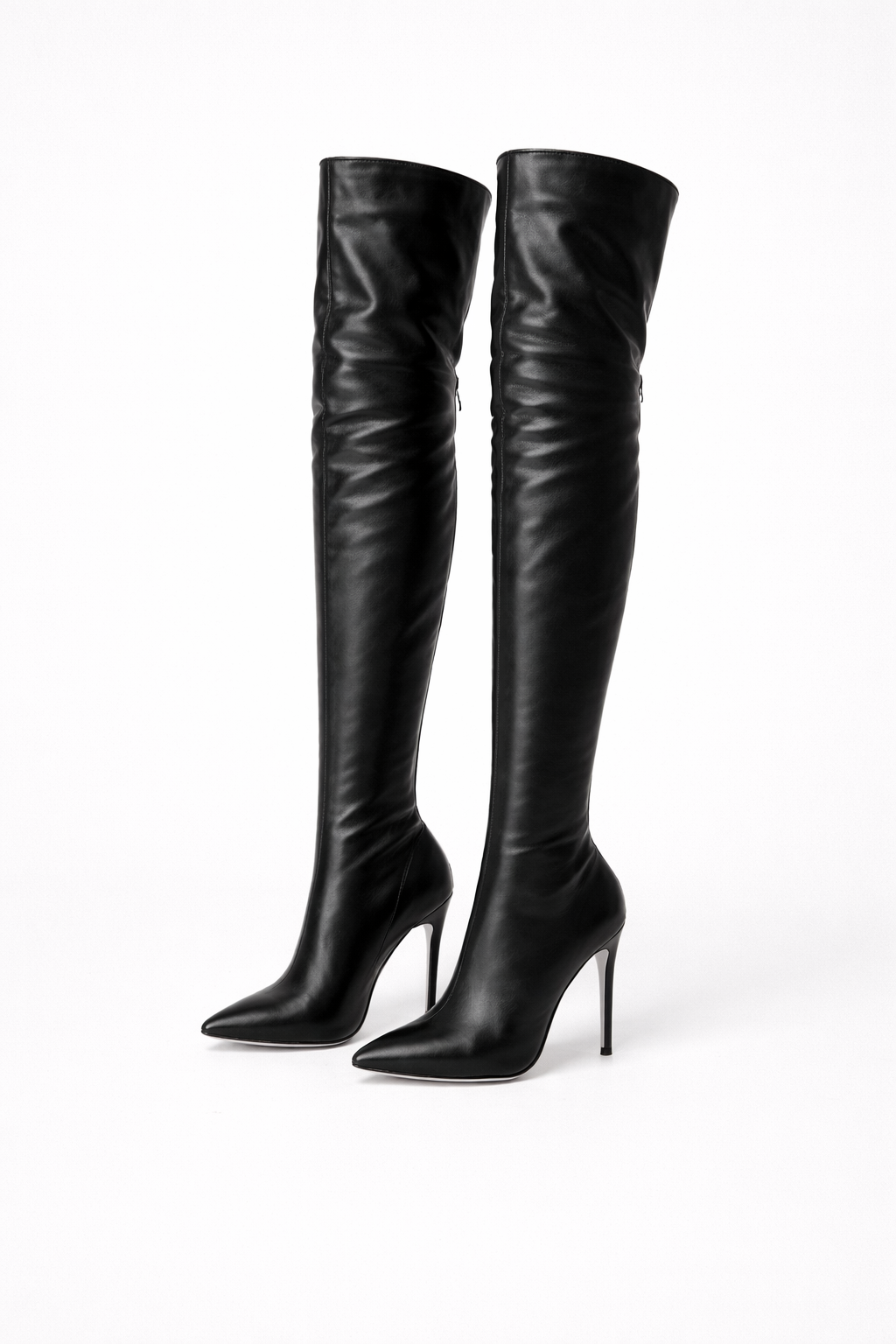 Ravenna | Overknee Boots Black