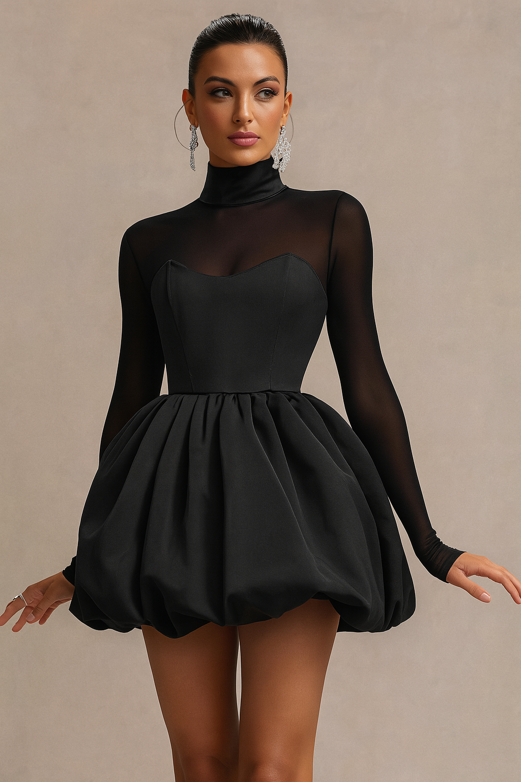 Laronda | Glamorous Mini Dress for Women for an Unforgettable Evening