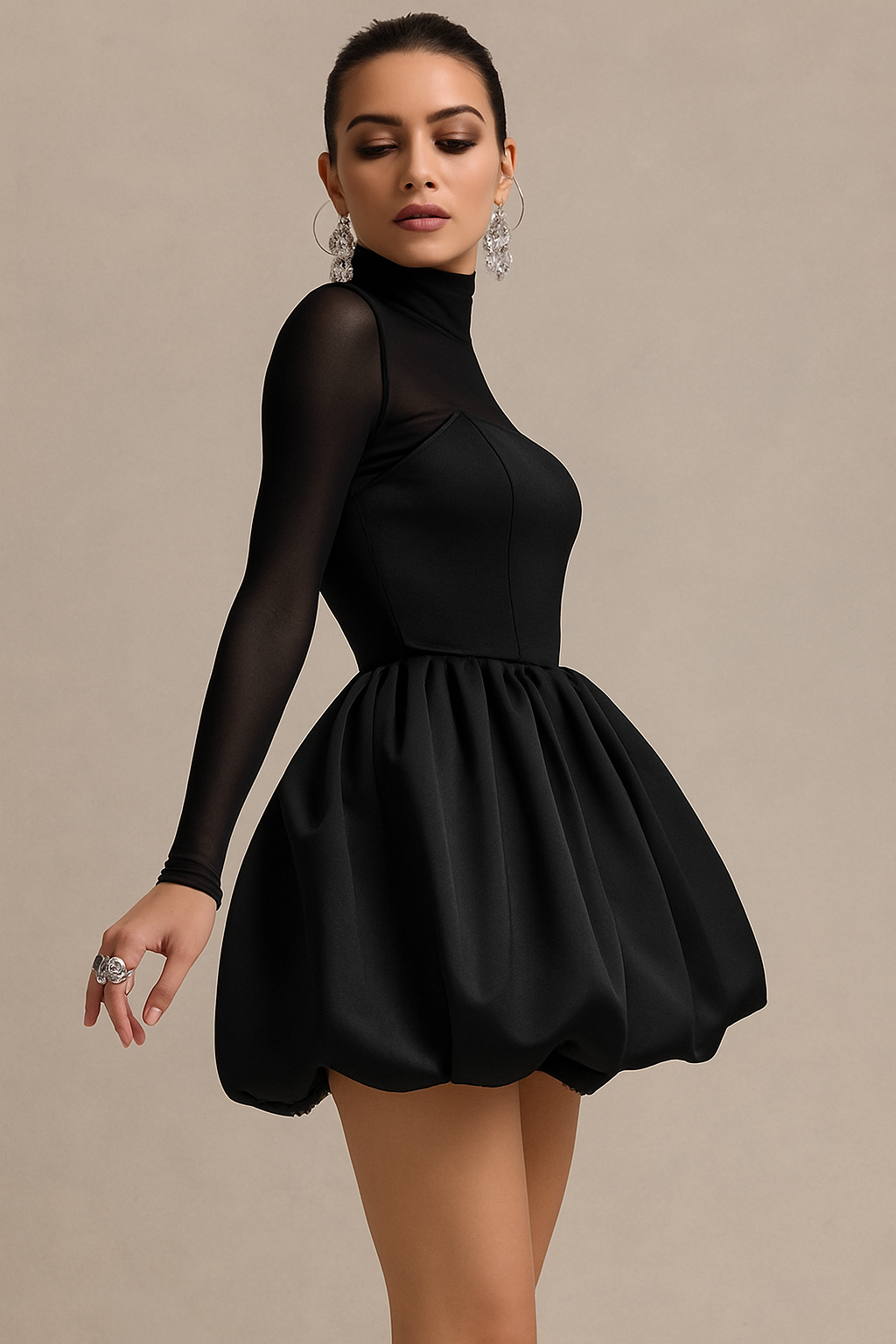 Laronda | Glamorous Mini Dress for Women for an Unforgettable Evening