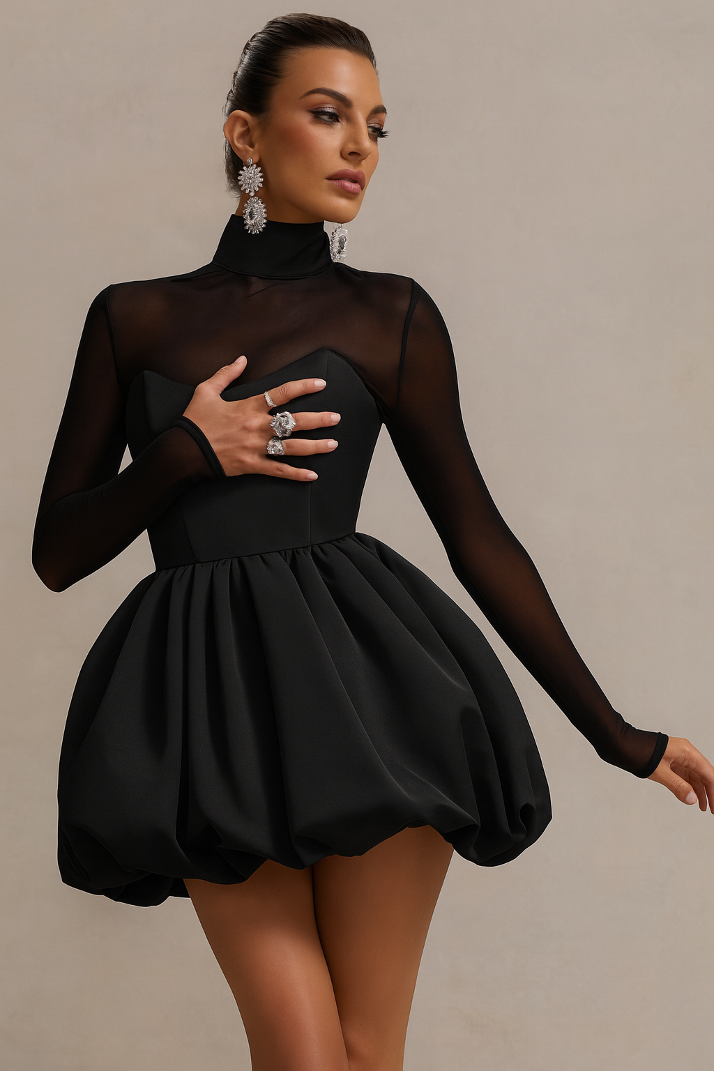 Laronda | Glamorous Mini Dress for Women for an Unforgettable Evening