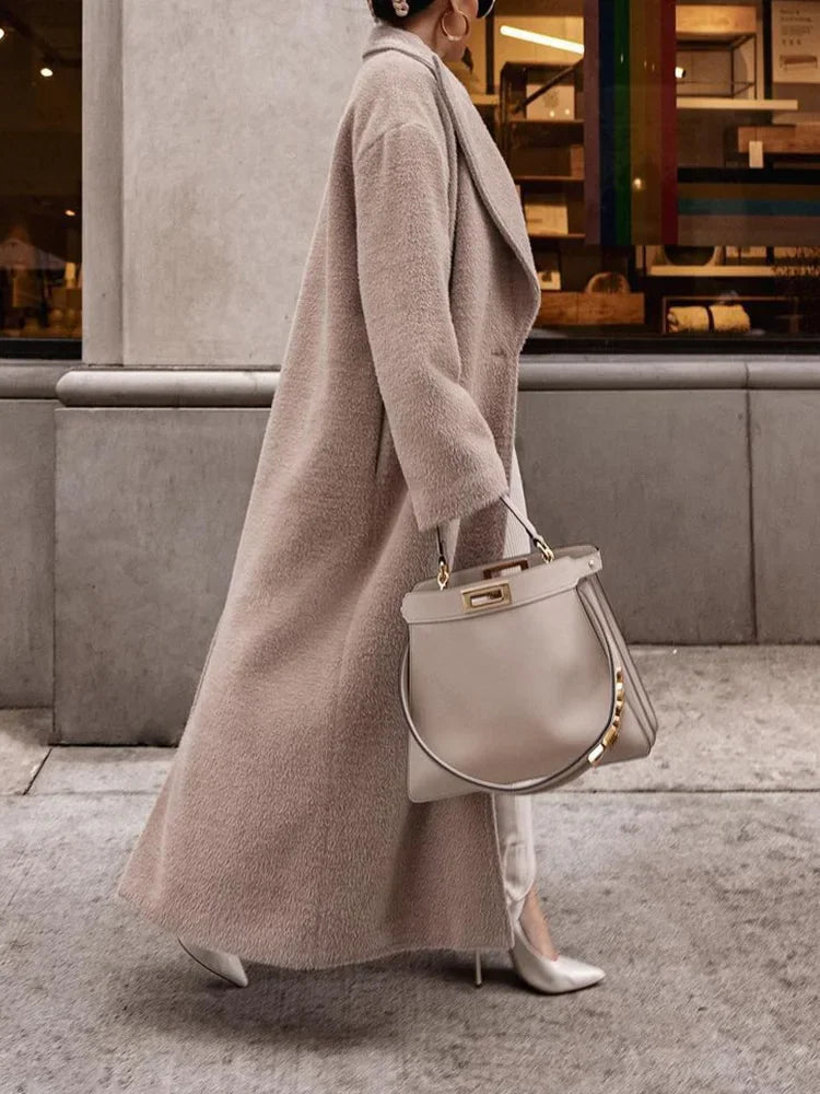 Catherine | Ladies Set Long Coat